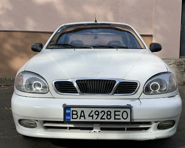 Білий Деу Сенс, об'ємом двигуна 1.3 л та пробігом 245 тис. км за 1600 $, фото 1 на Automoto.ua