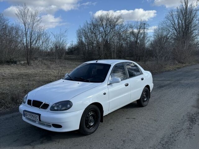 Білий Деу Сенс, об'ємом двигуна 1.3 л та пробігом 168 тис. км за 1100 $, фото 1 на Automoto.ua