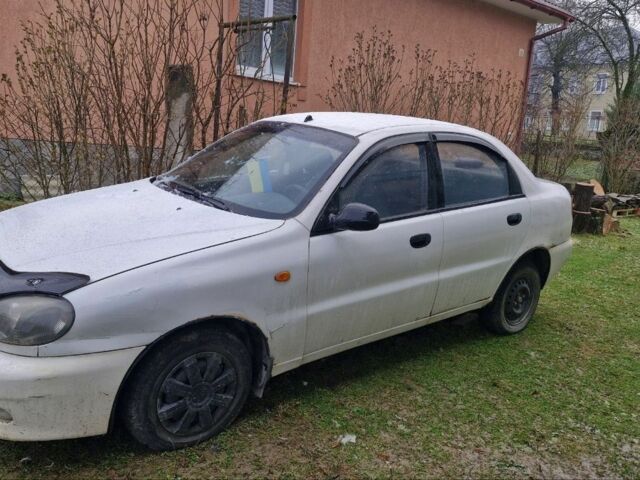 Білий Деу Сенс, об'ємом двигуна 1.3 л та пробігом 250 тис. км за 600 $, фото 1 на Automoto.ua