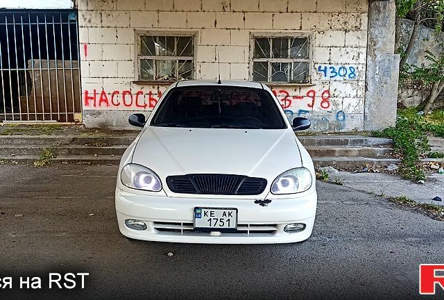 Білий Деу Сенс, об'ємом двигуна 1.3 л та пробігом 94 тис. км за 2200 $, фото 1 на Automoto.ua