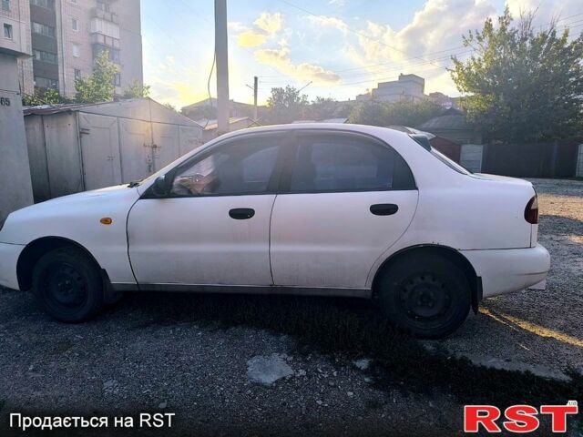 Белый Дэу Сенс, объемом двигателя 1.3 л и пробегом 280 тыс. км за 800 $, фото 1 на Automoto.ua