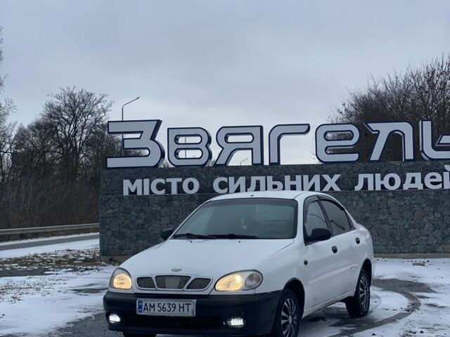 Білий Деу Сенс, об'ємом двигуна 1.3 л та пробігом 360 тис. км за 850 $, фото 1 на Automoto.ua