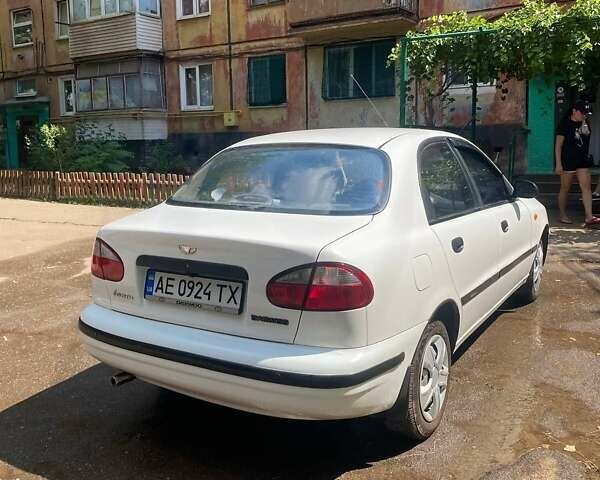 Білий Деу Сенс, об'ємом двигуна 1.3 л та пробігом 185 тис. км за 2500 $, фото 1 на Automoto.ua