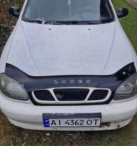 Білий Деу Сенс, об'ємом двигуна 1.3 л та пробігом 300 тис. км за 600 $, фото 1 на Automoto.ua