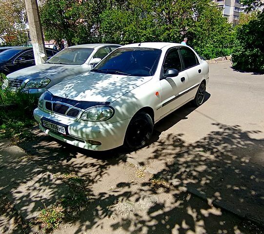 Белый Дэу Сенс, объемом двигателя 1.3 л и пробегом 172 тыс. км за 2150 $, фото 1 на Automoto.ua