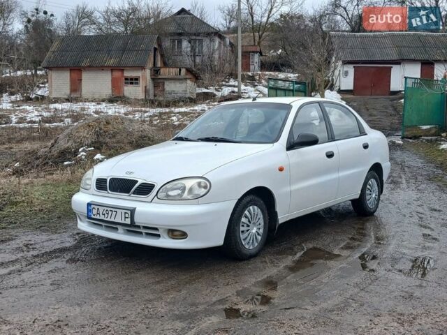 Белый Дэу Сенс, объемом двигателя 1.3 л и пробегом 182 тыс. км за 2150 $, фото 1 на Automoto.ua
