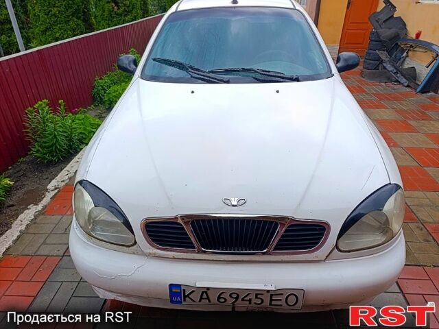 Белый Дэу Сенс, объемом двигателя 1.3 л и пробегом 275 тыс. км за 799 $, фото 1 на Automoto.ua