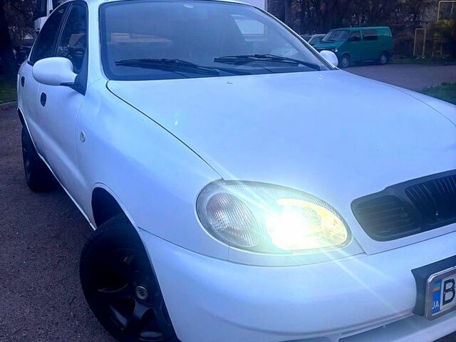 Белый Дэу Сенс, объемом двигателя 1.3 л и пробегом 250 тыс. км за 1350 $, фото 1 на Automoto.ua