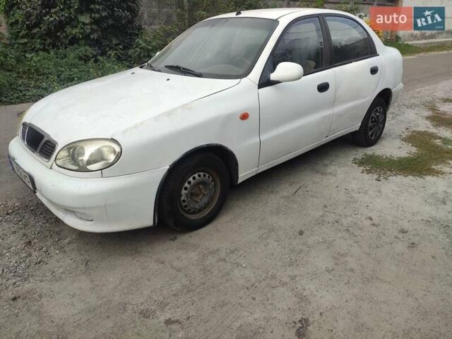 Белый Дэу Сенс, объемом двигателя 1.3 л и пробегом 232 тыс. км за 1000 $, фото 1 на Automoto.ua