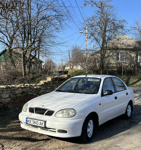 Білий Деу Сенс, об'ємом двигуна 1.3 л та пробігом 220 тис. км за 2800 $, фото 1 на Automoto.ua