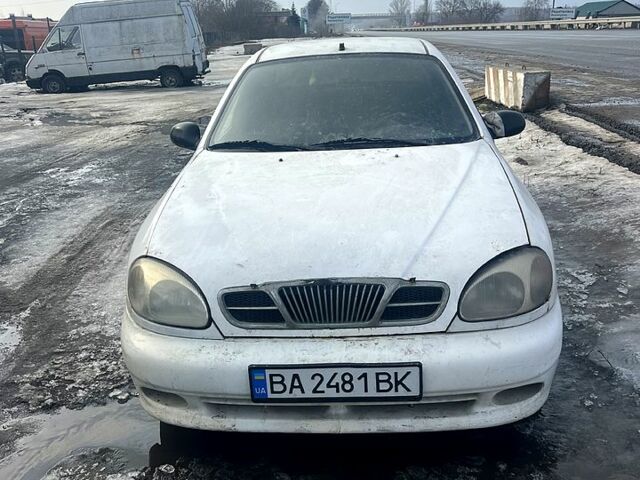 Белый Дэу Сенс, объемом двигателя 1.3 л и пробегом 0 тыс. км за 850 $, фото 1 на Automoto.ua