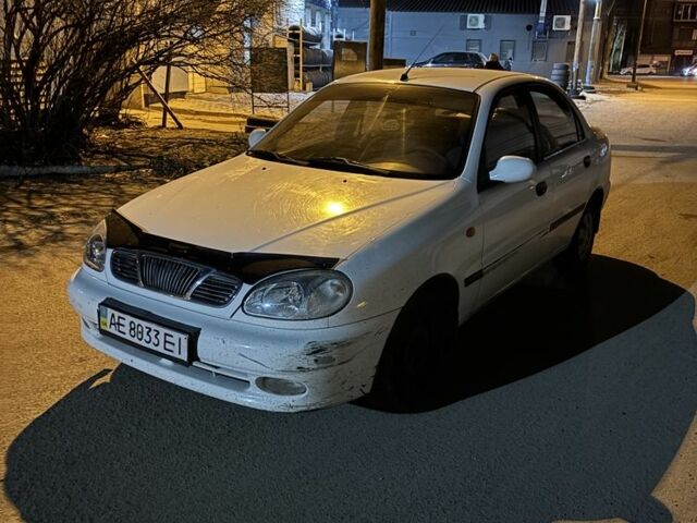 Белый Дэу Сенс, объемом двигателя 1.3 л и пробегом 133 тыс. км за 1500 $, фото 1 на Automoto.ua