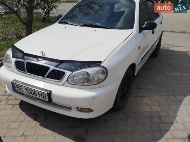 Білий Деу Сенс, об'ємом двигуна 1.3 л та пробігом 172 тис. км за 2300 $, фото 1 на Automoto.ua