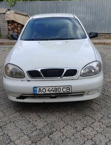 Белый Дэу Сенс, объемом двигателя 1.3 л и пробегом 168 тыс. км за 1000 $, фото 1 на Automoto.ua