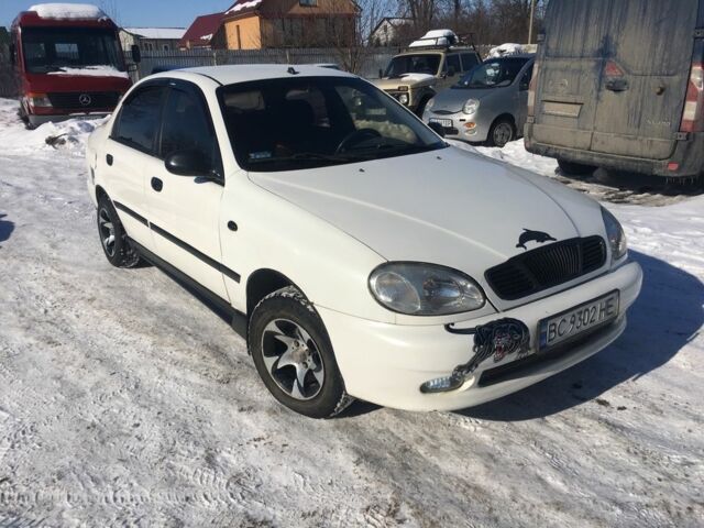 Білий Деу Сенс, об'ємом двигуна 1.5 л та пробігом 250 тис. км за 1950 $, фото 1 на Automoto.ua