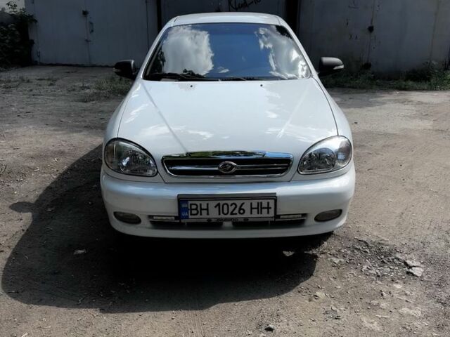 Білий Деу Сенс, об'ємом двигуна 1.5 л та пробігом 130 тис. км за 2350 $, фото 1 на Automoto.ua