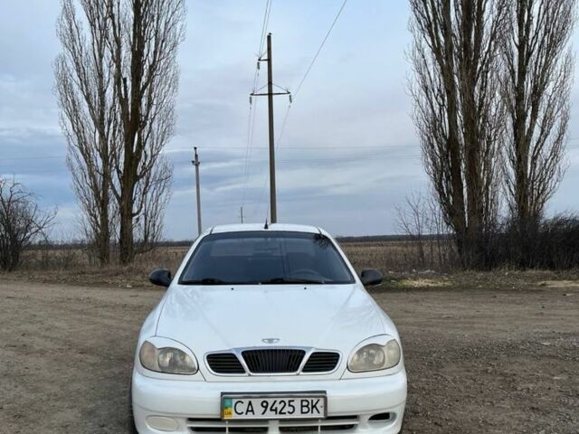 Білий Деу Сенс, об'ємом двигуна 1.3 л та пробігом 178 тис. км за 1500 $, фото 1 на Automoto.ua