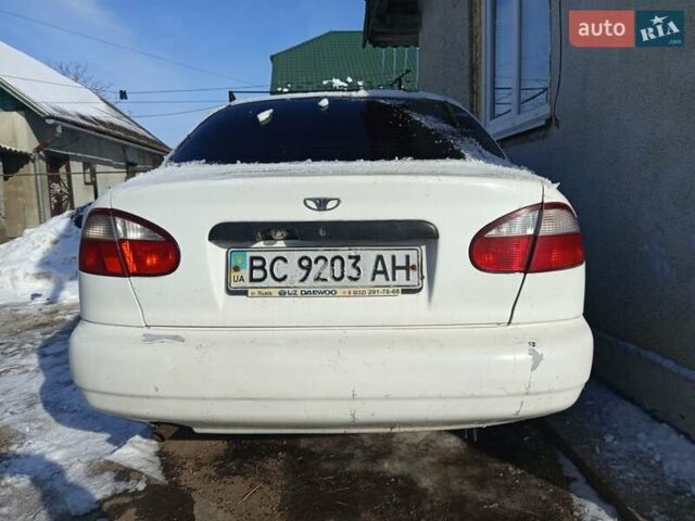 Білий Деу Сенс, об'ємом двигуна 1.3 л та пробігом 200 тис. км за 850 $, фото 1 на Automoto.ua