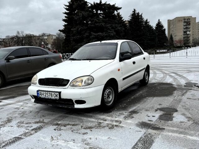 Белый Дэу Сенс, объемом двигателя 1.3 л и пробегом 300 тыс. км за 1500 $, фото 1 на Automoto.ua