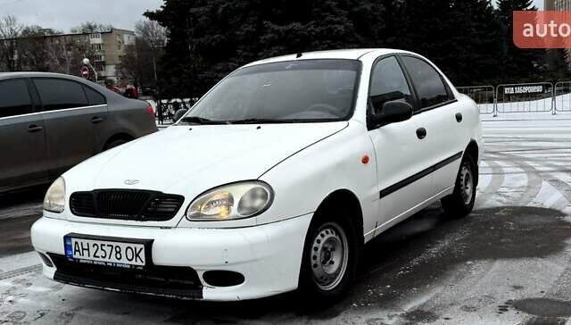 Белый Дэу Сенс, объемом двигателя 1.3 л и пробегом 300 тыс. км за 1600 $, фото 1 на Automoto.ua