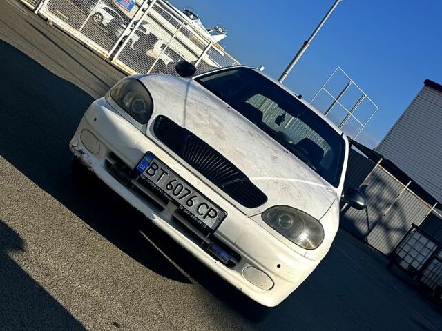 Белый Дэу Сенс, объемом двигателя 1.3 л и пробегом 0 тыс. км за 1300 $, фото 1 на Automoto.ua