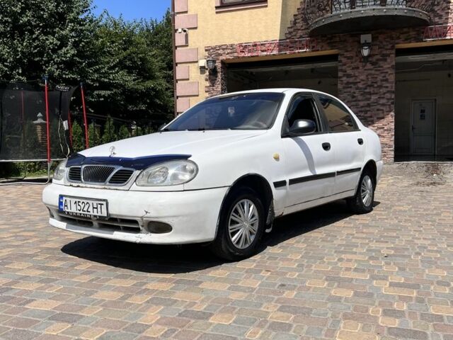 Білий Деу Сенс, об'ємом двигуна 1.5 л та пробігом 280 тис. км за 1299 $, фото 1 на Automoto.ua