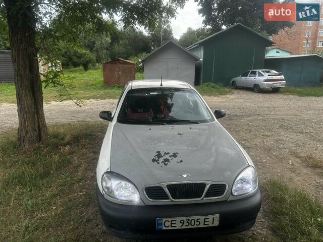 Білий Деу Сенс, об'ємом двигуна 1.3 л та пробігом 275 тис. км за 1600 $, фото 1 на Automoto.ua
