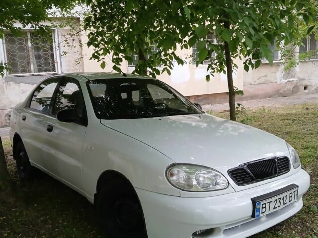 Белый Дэу Сенс, объемом двигателя 1.3 л и пробегом 200 тыс. км за 1600 $, фото 1 на Automoto.ua