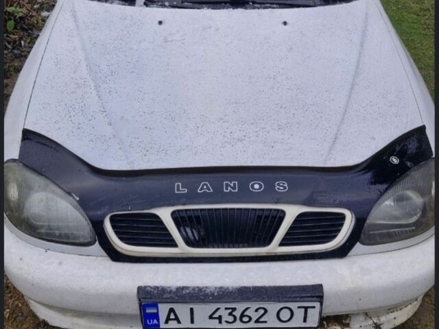 Білий Деу Сенс, об'ємом двигуна 1.3 л та пробігом 400 тис. км за 425 $, фото 1 на Automoto.ua