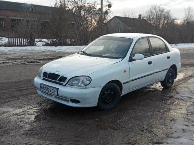 Білий Деу Сенс, об'ємом двигуна 1.5 л та пробігом 220 тис. км за 770 $, фото 1 на Automoto.ua