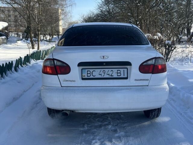 Белый Дэу Сенс, объемом двигателя 1.5 л и пробегом 230 тыс. км за 1550 $, фото 1 на Automoto.ua