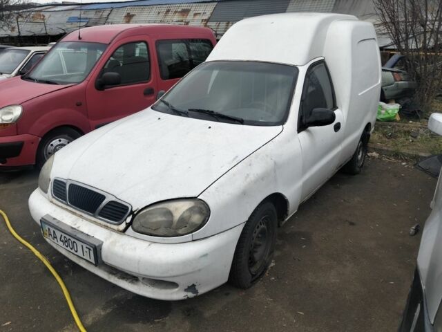 Белый Дэу Сенс, объемом двигателя 0 л и пробегом 248 тыс. км за 700 $, фото 1 на Automoto.ua