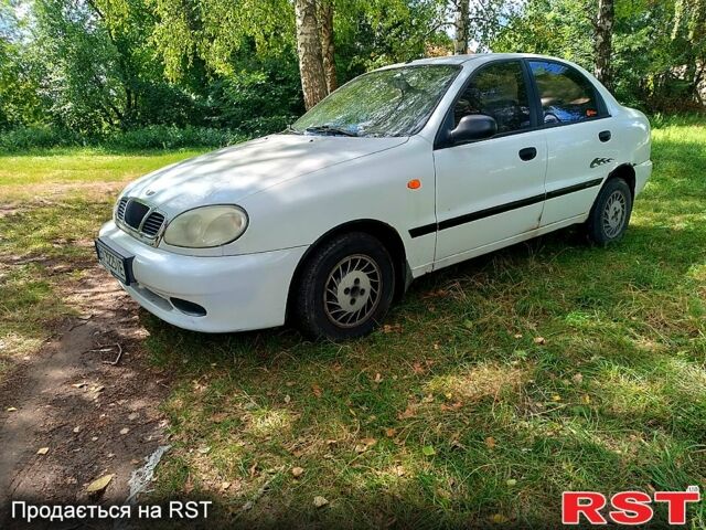 Белый Дэу Сенс, объемом двигателя 1.3 л и пробегом 180 тыс. км за 1455 $, фото 1 на Automoto.ua