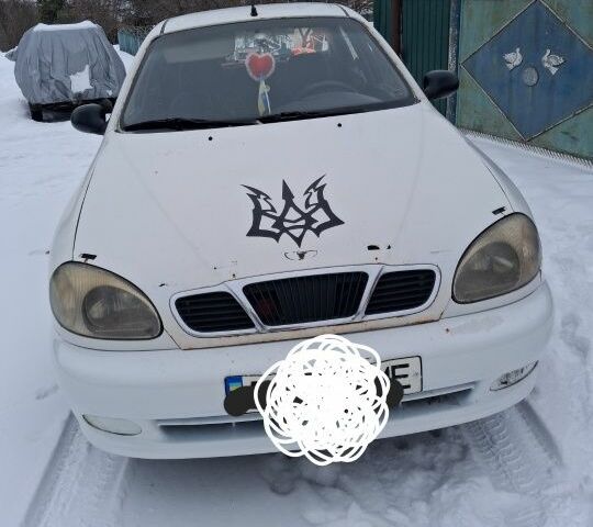 Білий Деу Сенс, об'ємом двигуна 1 л та пробігом 50 тис. км за 813 $, фото 1 на Automoto.ua