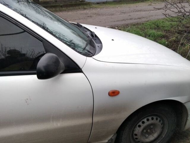 Білий Деу Сенс, об'ємом двигуна 1.3 л та пробігом 197 тис. км за 1700 $, фото 1 на Automoto.ua