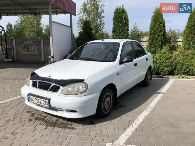 Белый Дэу Сенс, объемом двигателя 1.3 л и пробегом 247 тыс. км за 1500 $, фото 1 на Automoto.ua