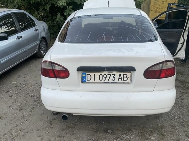 Білий Деу Сенс, об'ємом двигуна 1.3 л та пробігом 260 тис. км за 1543 $, фото 1 на Automoto.ua