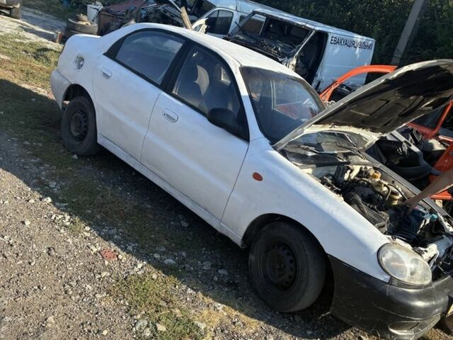 Білий Деу Сенс, об'ємом двигуна 1.5 л та пробігом 350 тис. км за 800 $, фото 1 на Automoto.ua