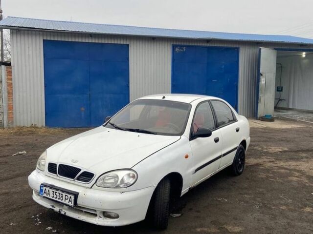 Белый Дэу Сенс, объемом двигателя 1.3 л и пробегом 3 тыс. км за 1300 $, фото 1 на Automoto.ua