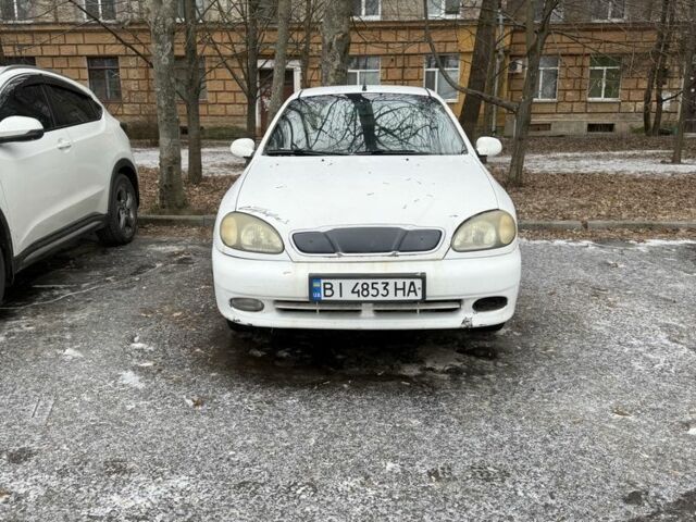 Білий Деу Сенс, об'ємом двигуна 1.3 л та пробігом 1 тис. км за 800 $, фото 1 на Automoto.ua