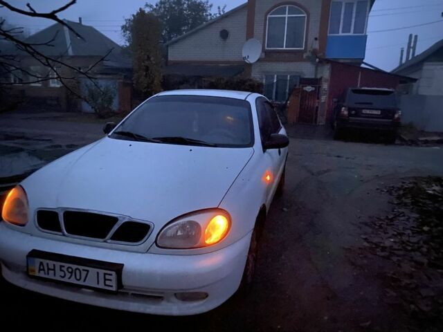 Белый Дэу Сенс, объемом двигателя 1.5 л и пробегом 166 тыс. км за 1800 $, фото 1 на Automoto.ua