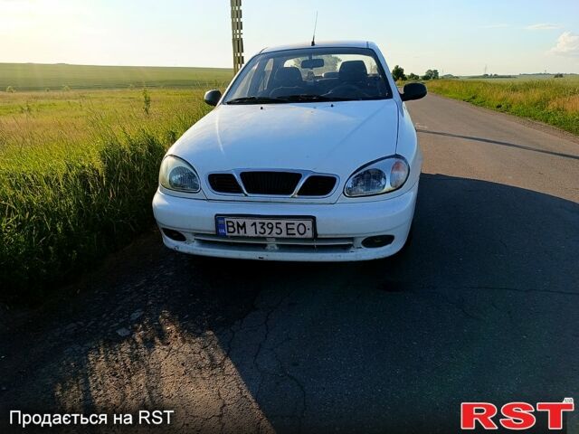 Білий Деу Сенс, об'ємом двигуна 1.3 л та пробігом 240 тис. км за 1600 $, фото 1 на Automoto.ua