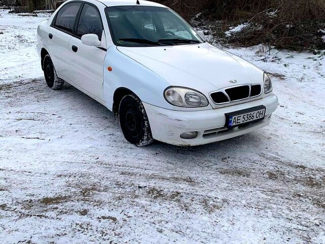 Белый Дэу Сенс, объемом двигателя 1.3 л и пробегом 28000 тыс. км за 1500 $, фото 1 на Automoto.ua