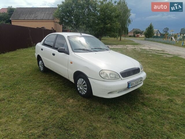 Белый Дэу Сенс, объемом двигателя 1.3 л и пробегом 202 тыс. км за 950 $, фото 1 на Automoto.ua