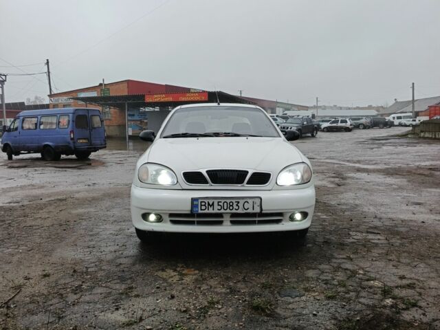 Белый Дэу Сенс, объемом двигателя 1.3 л и пробегом 247 тыс. км за 2300 $, фото 1 на Automoto.ua