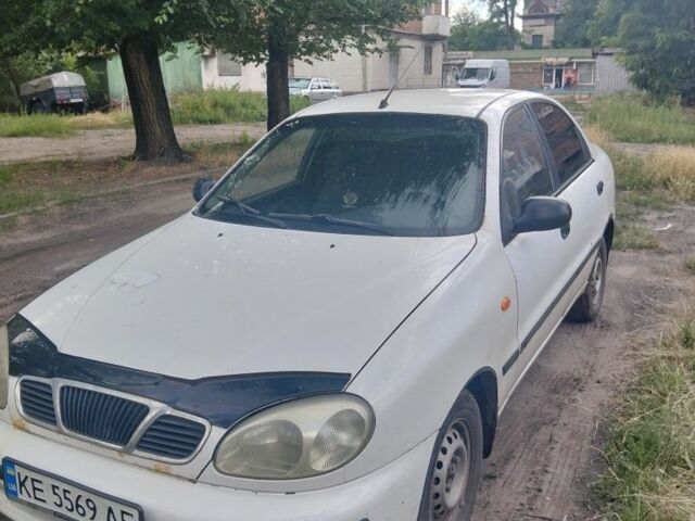 Белый Дэу Сенс, объемом двигателя 1.5 л и пробегом 291 тыс. км за 1300 $, фото 1 на Automoto.ua
