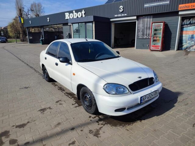 Білий Деу Сенс, об'ємом двигуна 1.3 л та пробігом 170 тис. км за 850 $, фото 1 на Automoto.ua