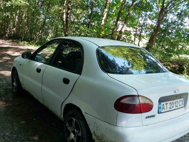 Белый Дэу Сенс, объемом двигателя 1.3 л и пробегом 207 тыс. км за 999 $, фото 1 на Automoto.ua