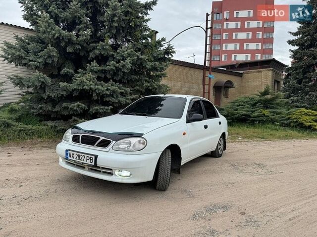 Белый Дэу Сенс, объемом двигателя 1.3 л и пробегом 144 тыс. км за 1600 $, фото 1 на Automoto.ua