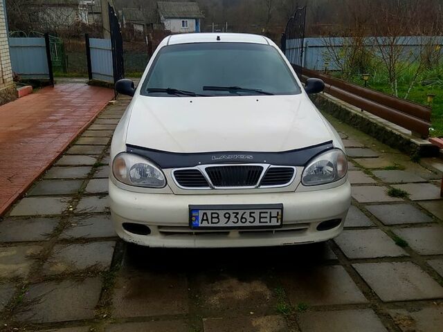 Білий Деу Сенс, об'ємом двигуна 1.3 л та пробігом 100 тис. км за 1000 $, фото 1 на Automoto.ua